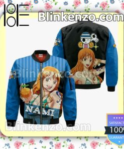 Nami Cat Burglar One Piece Anime Personalized T-shirt, Hoodie, Long Sleeve, Bomber Jacket c
