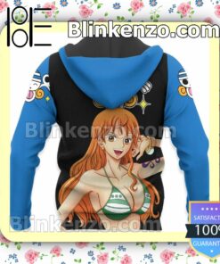 Nami Cat Burglar One Piece Anime Personalized T-shirt, Hoodie, Long Sleeve, Bomber Jacket x
