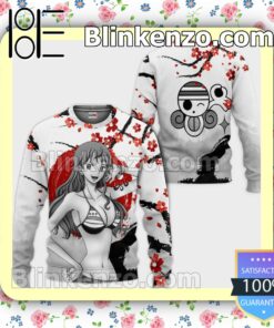 Nami Japan Style One Piece Anime Personalized T-shirt, Hoodie, Long Sleeve, Bomber Jacket a
