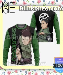 Nara Shikamaru Naruto Anime Personalized T-shirt, Hoodie, Long Sleeve, Bomber Jacket a