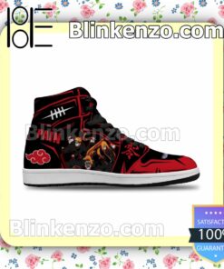 Naruto Akatsuki Pain Air Jordan 1 Mid Shoes a