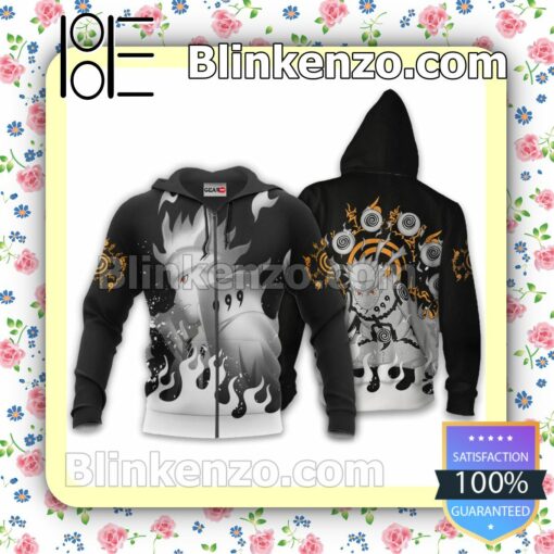 Naruto Bijuu Anime Naruto Shippuden Style Personalized T-shirt, Hoodie, Long Sleeve, Bomber Jacket