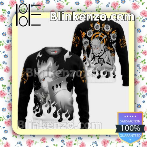 Naruto Bijuu Anime Naruto Shippuden Style Personalized T-shirt, Hoodie, Long Sleeve, Bomber Jacket a