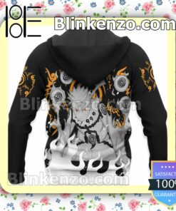Naruto Bijuu Anime Naruto Shippuden Style Personalized T-shirt, Hoodie, Long Sleeve, Bomber Jacket x