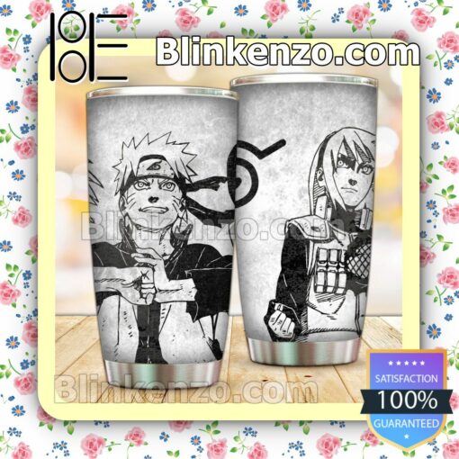 Naruto Black And White 30 20 Oz Tumbler