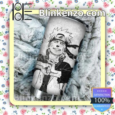 Naruto Black And White 30 20 Oz Tumbler a