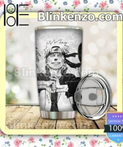 Naruto Black And White 30 20 Oz Tumbler b