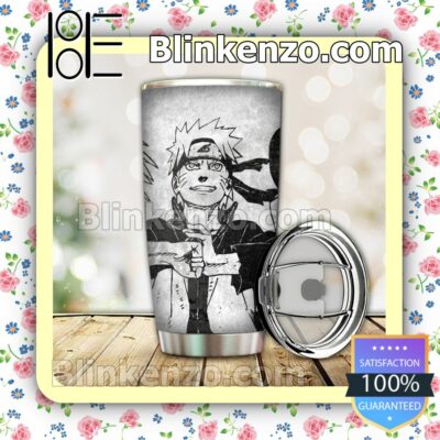 Naruto Black And White 30 20 Oz Tumbler b