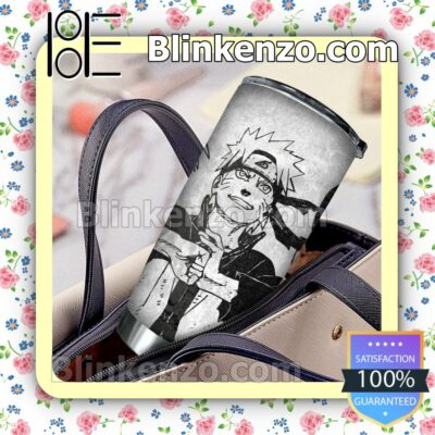 Naruto Black And White 30 20 Oz Tumbler c