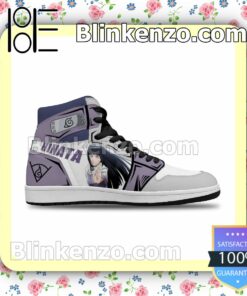 Naruto Hinata Hyuga Air Jordan 1 Mid Shoes a