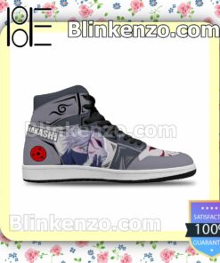 Naruto Kakashi Anbu High Air Jordan 1 Mid Shoes a