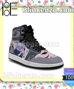 Naruto Kakashi Anbu High Air Jordan 1 Mid Shoes b