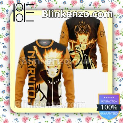 Naruto Kurama Naruto Anime Personalized T-shirt, Hoodie, Long Sleeve, Bomber Jacket a