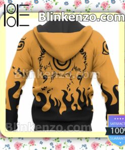 Naruto Kurama Seal Naruto Symbol Anime Personalized T-shirt, Hoodie, Long Sleeve, Bomber Jacket x
