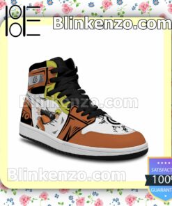 Naruto Run Funny Costume Naruto Anime Air Jordan 1 Mid Shoes b
