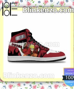 Naruto Sage Mode Costume Naruto Anime Air Jordan 1 Mid Shoes a