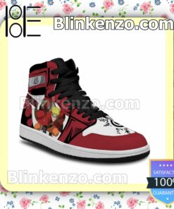 Naruto Sage Mode Costume Naruto Anime Air Jordan 1 Mid Shoes b