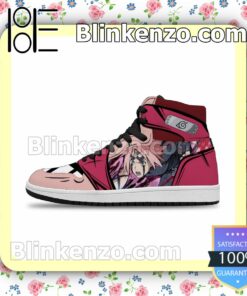 Naruto Sakura Haruno Air Jordan 1 Mid Shoes a
