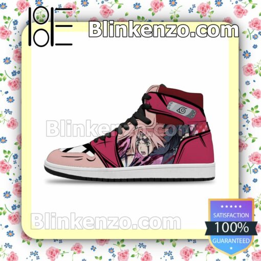 Naruto Sakura Haruno Air Jordan 1 Mid Shoes a