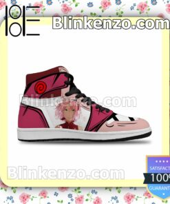 Naruto Sakura Haruno Air Jordan 1 Mid Shoes b