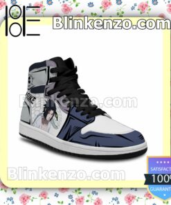 Naruto Sasuke OroSasu Skill Costume Anime Air Jordan 1 Mid Shoes b
