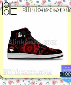 Naruto Sasuke Uchiha Sharingan Air Jordan 1 Mid Shoes a