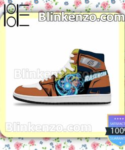 Naruto Uzumaki Air Jordan 1 Mid Shoes