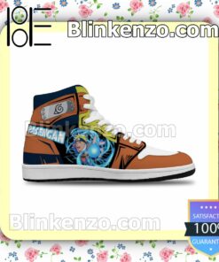 Naruto Uzumaki Air Jordan 1 Mid Shoes a