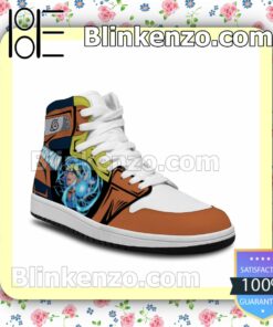 Naruto Uzumaki Air Jordan 1 Mid Shoes b