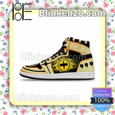 Naruto Uzumaki Naruto Air Jordan 1 Mid Shoes