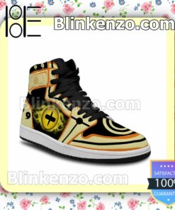 Naruto Uzumaki Naruto Air Jordan 1 Mid Shoes b