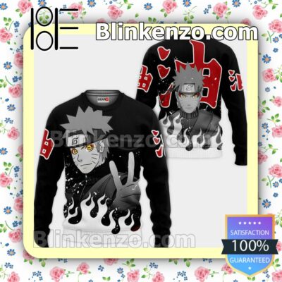 Naruto Uzumaki Sage Anime Naruto Shippuden Personalized T-shirt, Hoodie, Long Sleeve, Bomber Jacket a