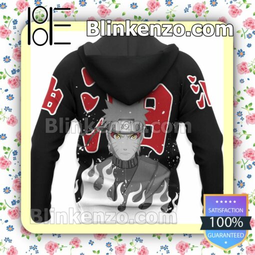 Naruto Uzumaki Sage Anime Naruto Shippuden Personalized T-shirt, Hoodie, Long Sleeve, Bomber Jacket x