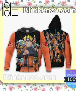 Naruto Uzumaki Shadow Clone Jutsu Naruto Anime Personalized T-shirt, Hoodie, Long Sleeve, Bomber Jacket