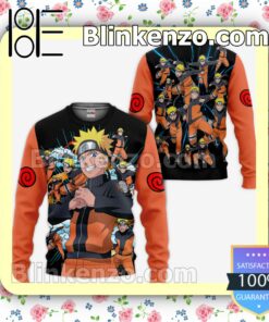 Naruto Uzumaki Shadow Clone Jutsu Naruto Anime Personalized T-shirt, Hoodie, Long Sleeve, Bomber Jacket a