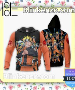Naruto Uzumaki Shadow Clone Jutsu Naruto Anime Personalized T-shirt, Hoodie, Long Sleeve, Bomber Jacket b
