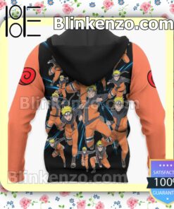 Naruto Uzumaki Shadow Clone Jutsu Naruto Anime Personalized T-shirt, Hoodie, Long Sleeve, Bomber Jacket x