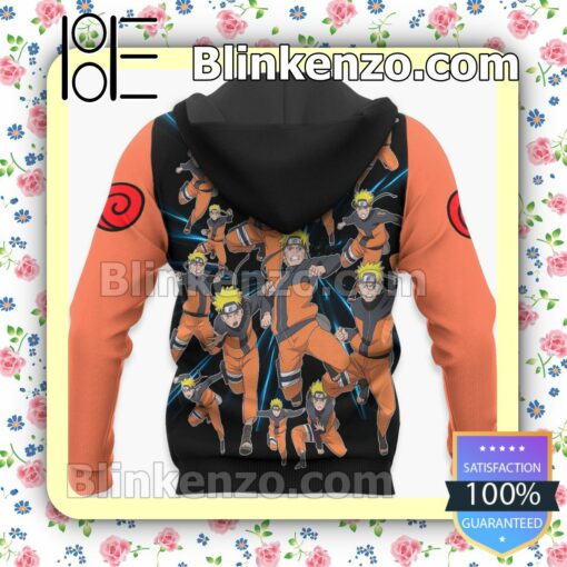 Naruto Uzumaki Shadow Clone Jutsu Naruto Anime Personalized T-shirt, Hoodie, Long Sleeve, Bomber Jacket x