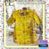 National Lampoon's Christmas Vacation Yellow Button-down Shirts