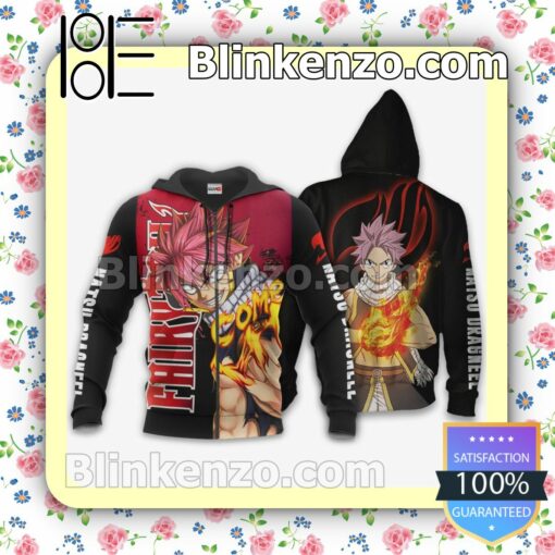 Natsu Dragneel Fairy Tail Anime Personalized T-shirt, Hoodie, Long Sleeve, Bomber Jacket