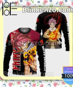Natsu Dragneel Fairy Tail Anime Personalized T-shirt, Hoodie, Long Sleeve, Bomber Jacket a