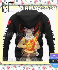 Natsu Dragneel Fairy Tail Anime Personalized T-shirt, Hoodie, Long Sleeve, Bomber Jacket x
