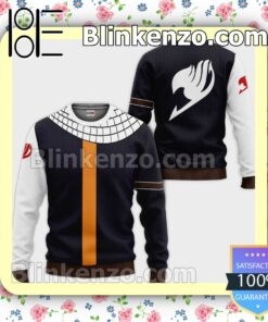 Natsu Dragneel Uniform Fairy Tail Anime Personalized T-shirt, Hoodie, Long Sleeve, Bomber Jacket a