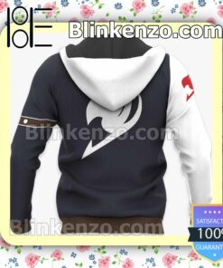 Natsu Dragneel Uniform Fairy Tail Anime Personalized T-shirt, Hoodie, Long Sleeve, Bomber Jacket x