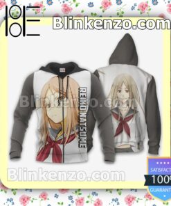 Natsume Yuujinchou Reiko Natsume Anime Personalized T-shirt, Hoodie, Long Sleeve, Bomber Jacket
