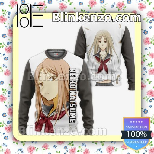Natsume Yuujinchou Reiko Natsume Anime Personalized T-shirt, Hoodie, Long Sleeve, Bomber Jacket a