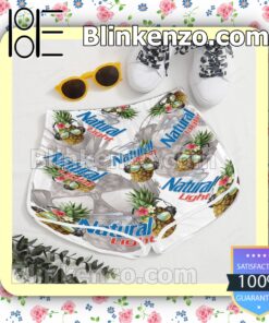 Natural Light Funny Pineapple Summer Hawaiian Shirt c