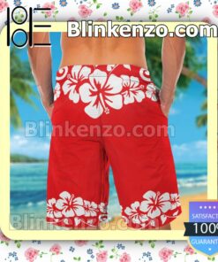 Nebraska Cornhuskers & Minnie Mouse Mens Shirt, Swim Trunk a