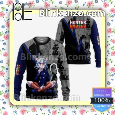 Neferpitou Hunter x Hunter Anime Manga Personalized T-shirt, Hoodie, Long Sleeve, Bomber Jacket a