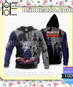 Neferpitou Hunter x Hunter Anime Manga Personalized T-shirt, Hoodie, Long Sleeve, Bomber Jacket b